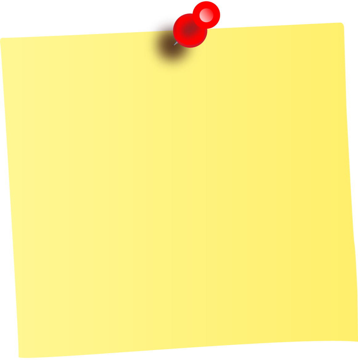 Sticky Note PNG