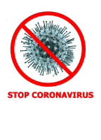 Detener el coronavirus! PNG