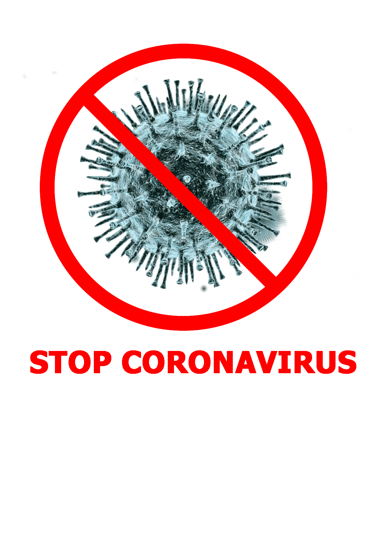 Стоп коронавирус! PNG