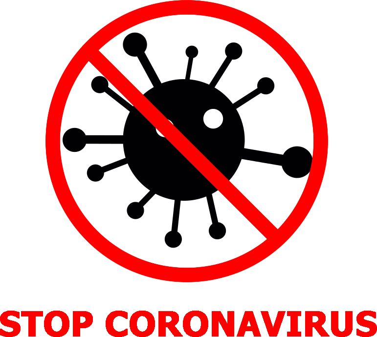 Detener el coronavirus! PNG