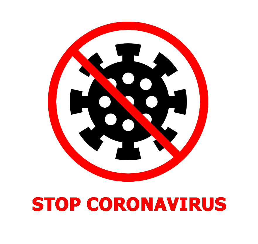 Стоп коронавирус! PNG