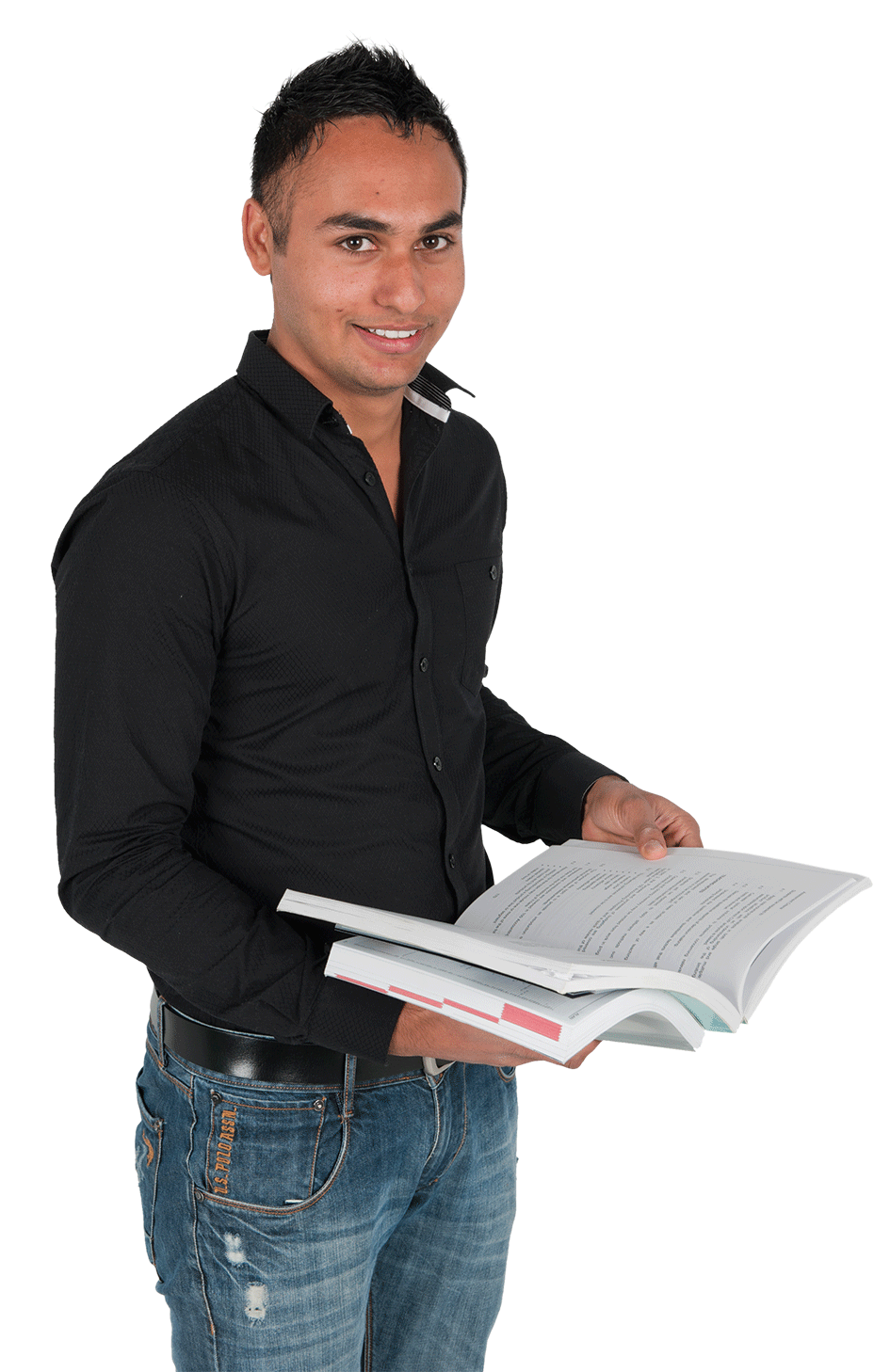 Alumno, estudiante PNG