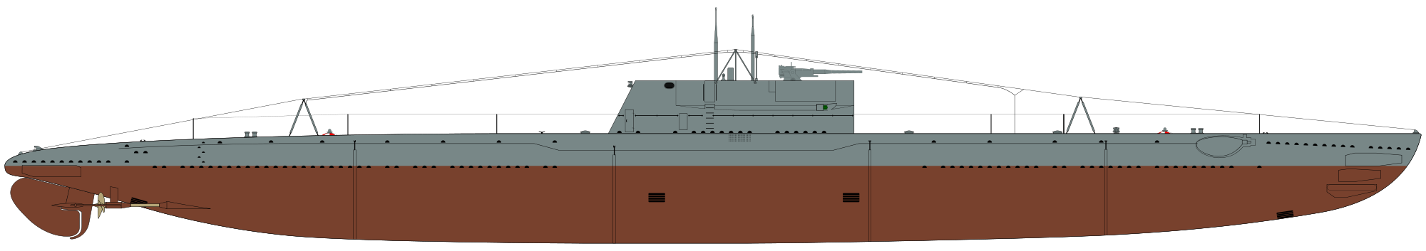 Submarine PNG images 