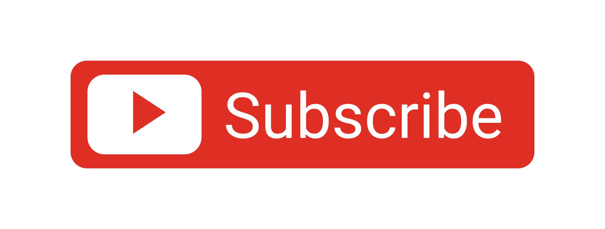 Subscribe Button PNG