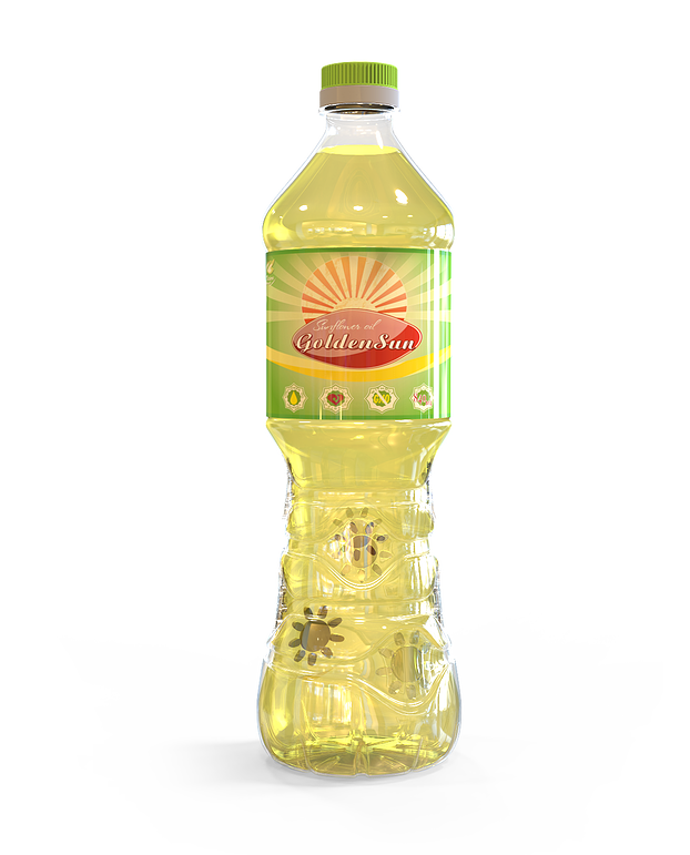 Aceite de girasol PNG