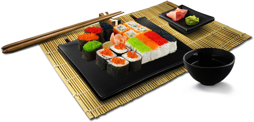 sushi PNG