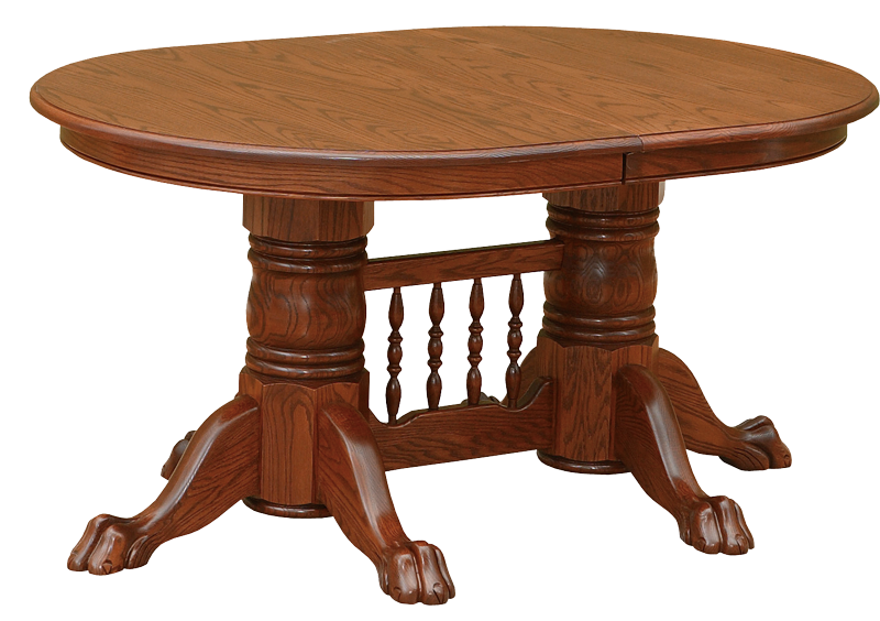 Wooden table PNG image