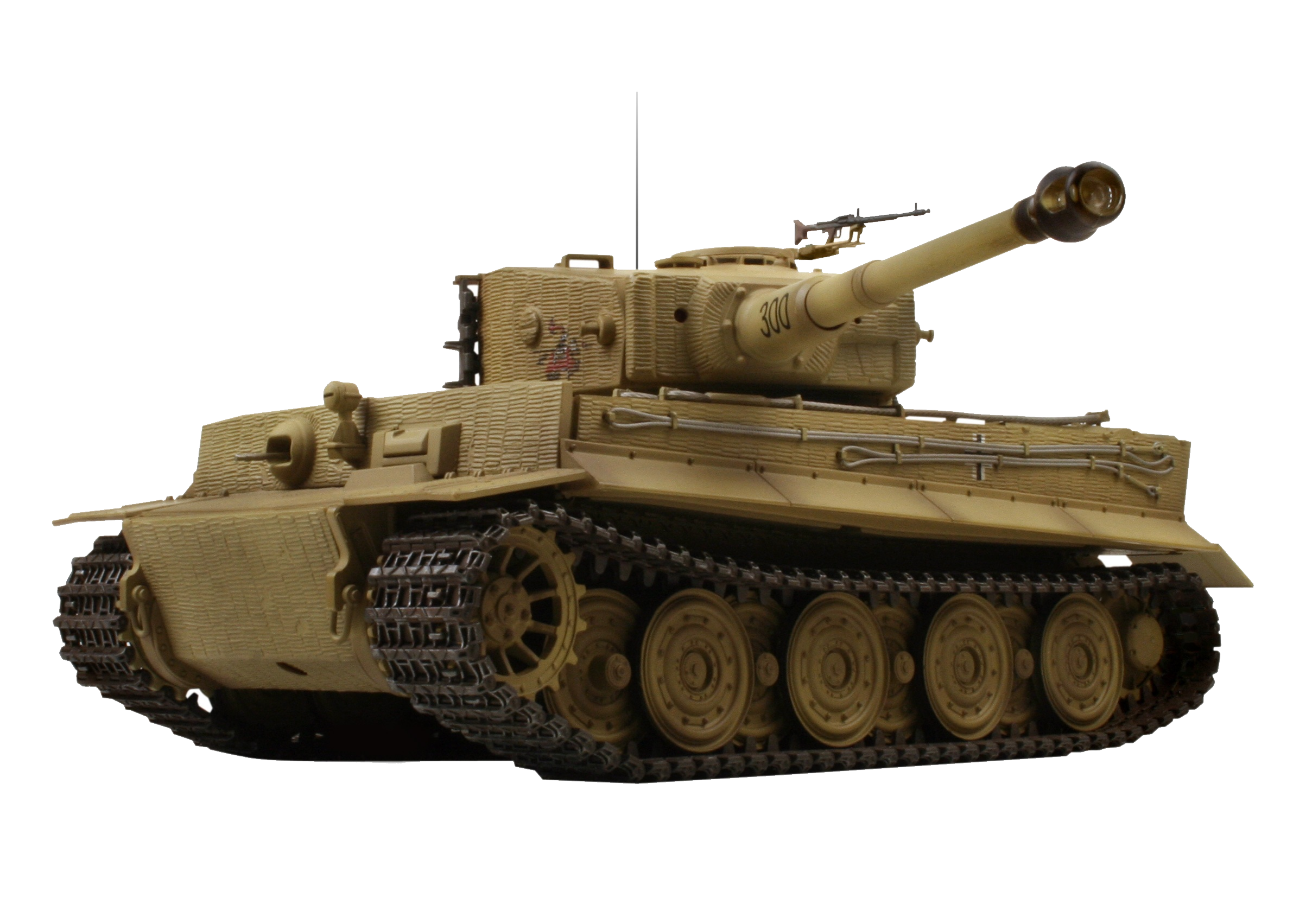 German tiger tank PNG image, armored tank