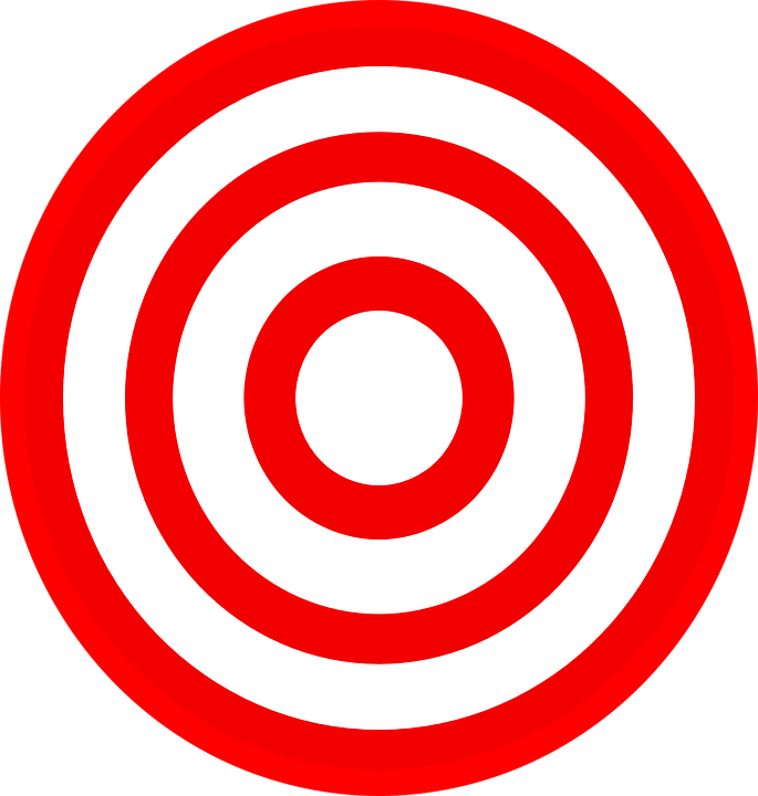 free animated target clipart - photo #6