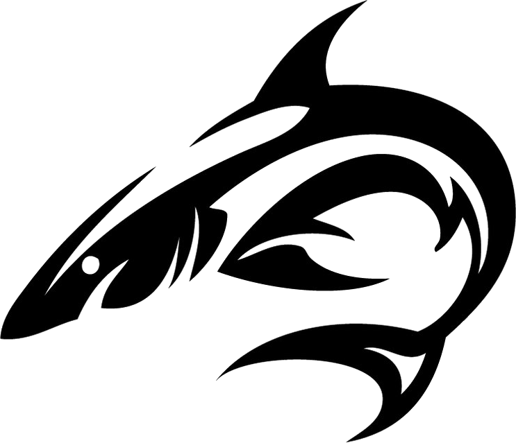 Tattoo shark PNG image