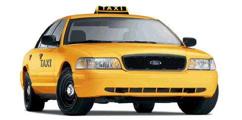 Taxi PNG images 
