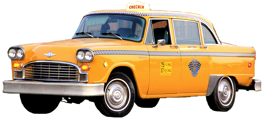 Taxi PNG images 