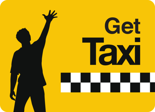 Logotipos de taxis PNG