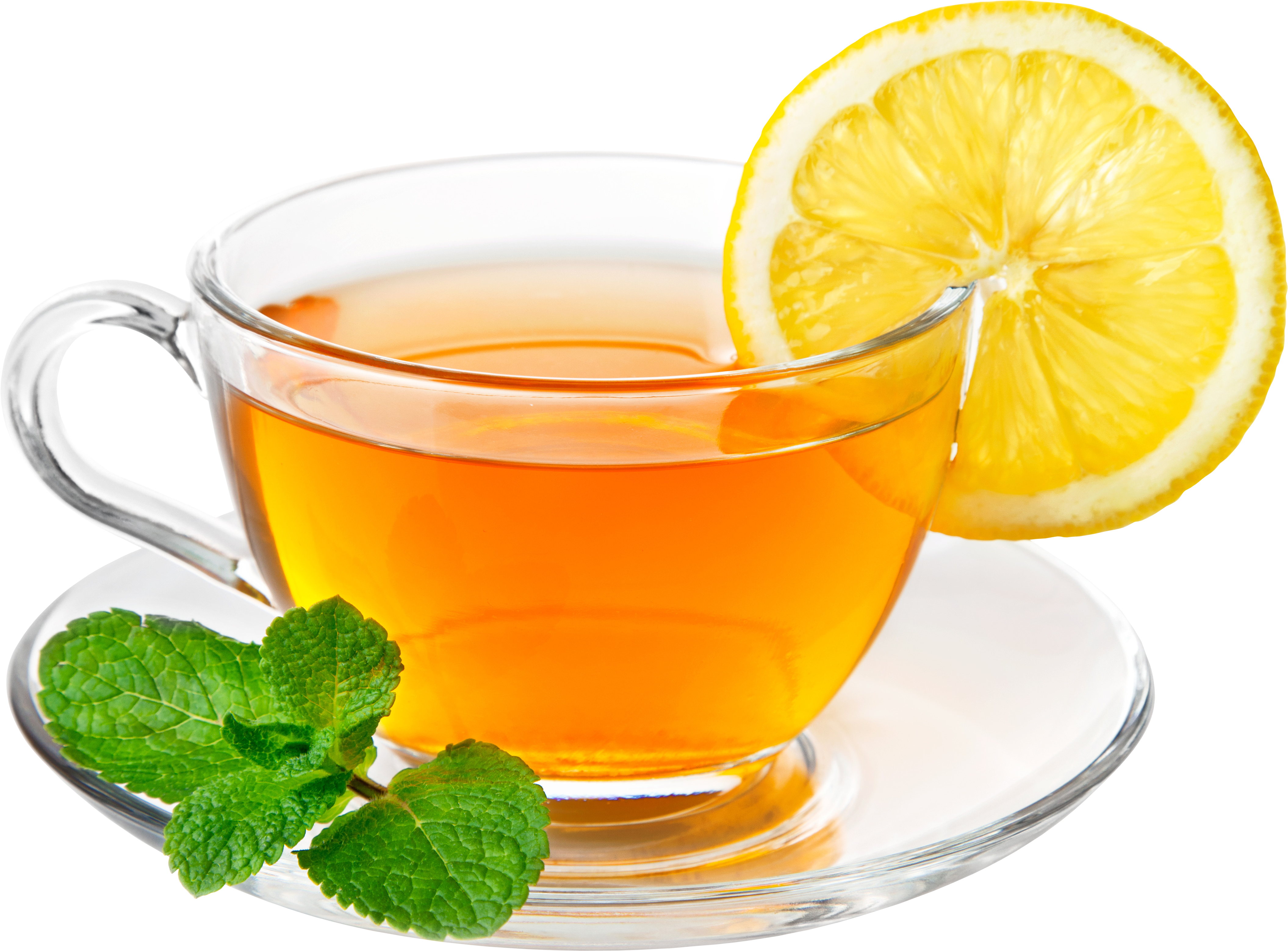 Чай с лимоном PNG