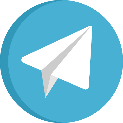 Telegram logotipo PNG 