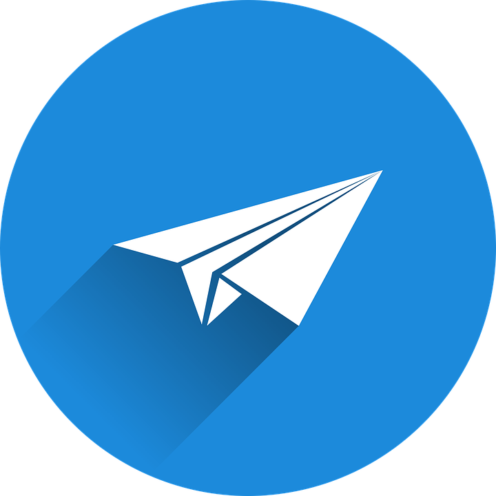 Telegram PNG image free Download 
