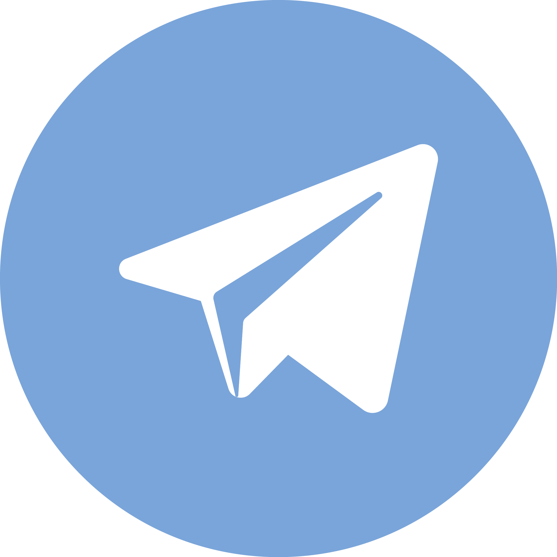 Telegram logotipo PNG 