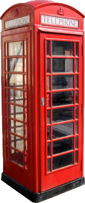 Telephone booth PNG images Download 