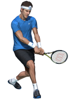 Теннис игрок PNG