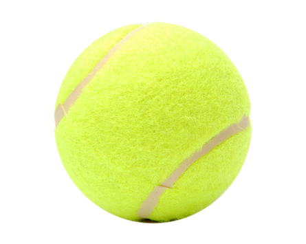 Tennis ball PNG image