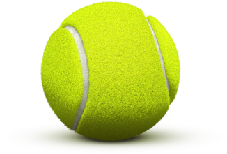 pelota de tenis PNG