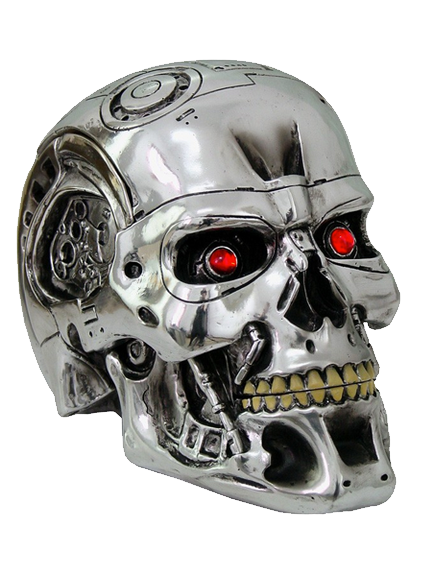 Terminator head PNG