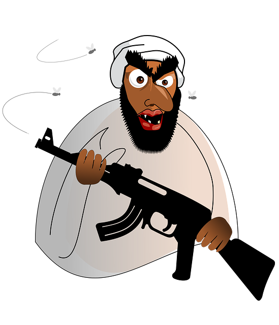 Terrorist PNG image free Download 