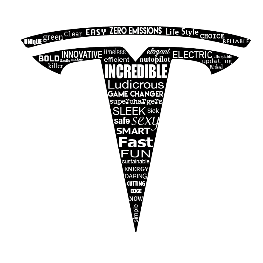 Tesla logo PNG