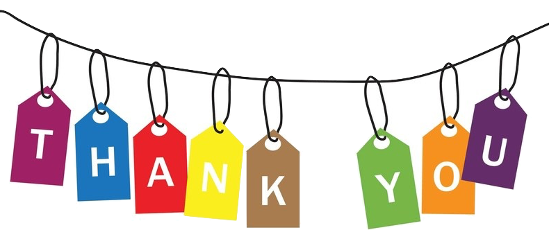 Free Png Thank You Colours Png Image With Transparent Thank You Transparent Background Png Clipart 5226492 Pinclipart