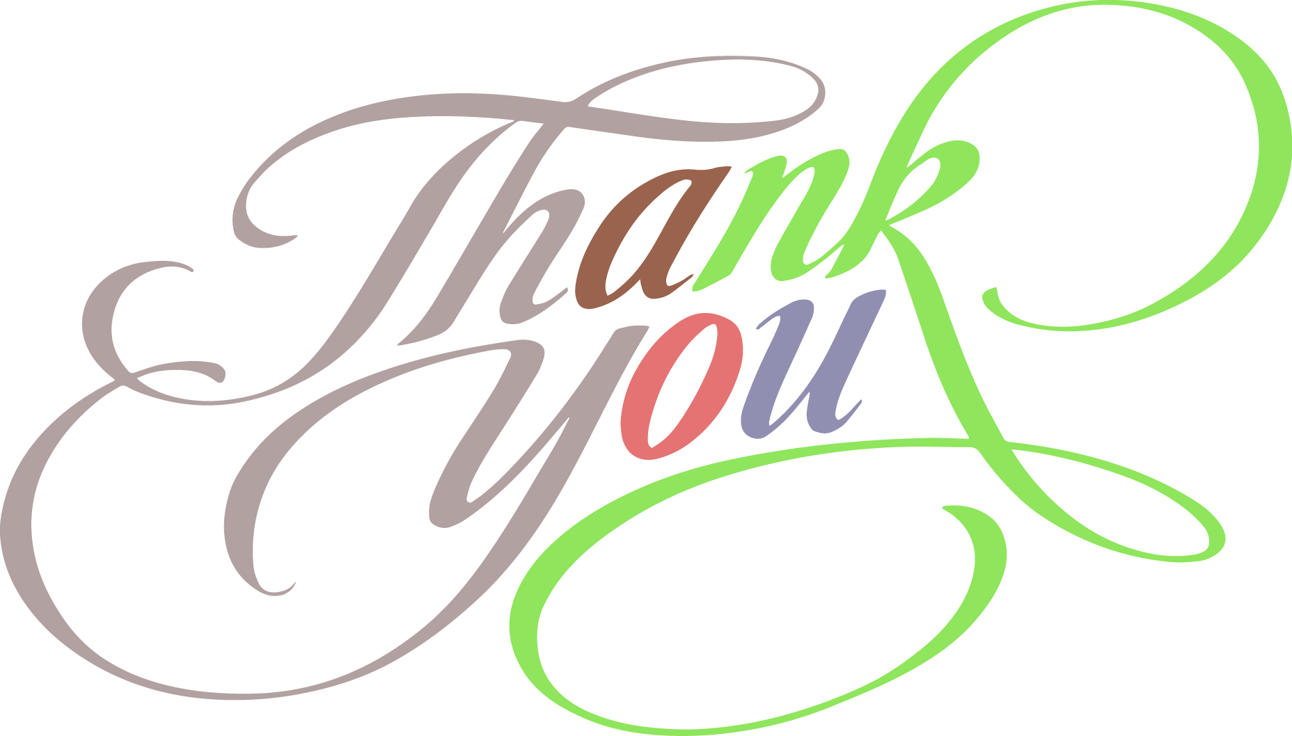 Professional Thank U Animation Free Transparent Clipart Clipartkey