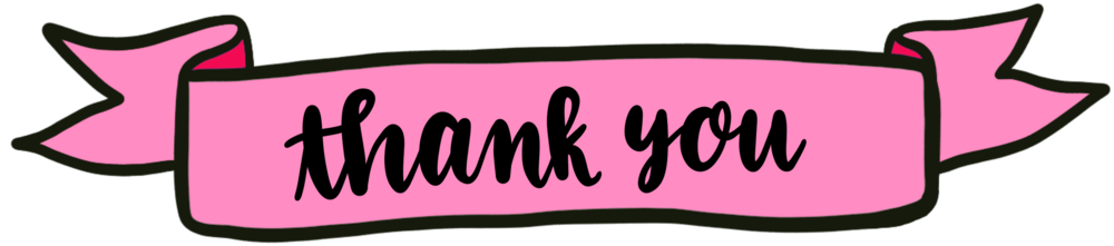 Thank You Png Images Free Download