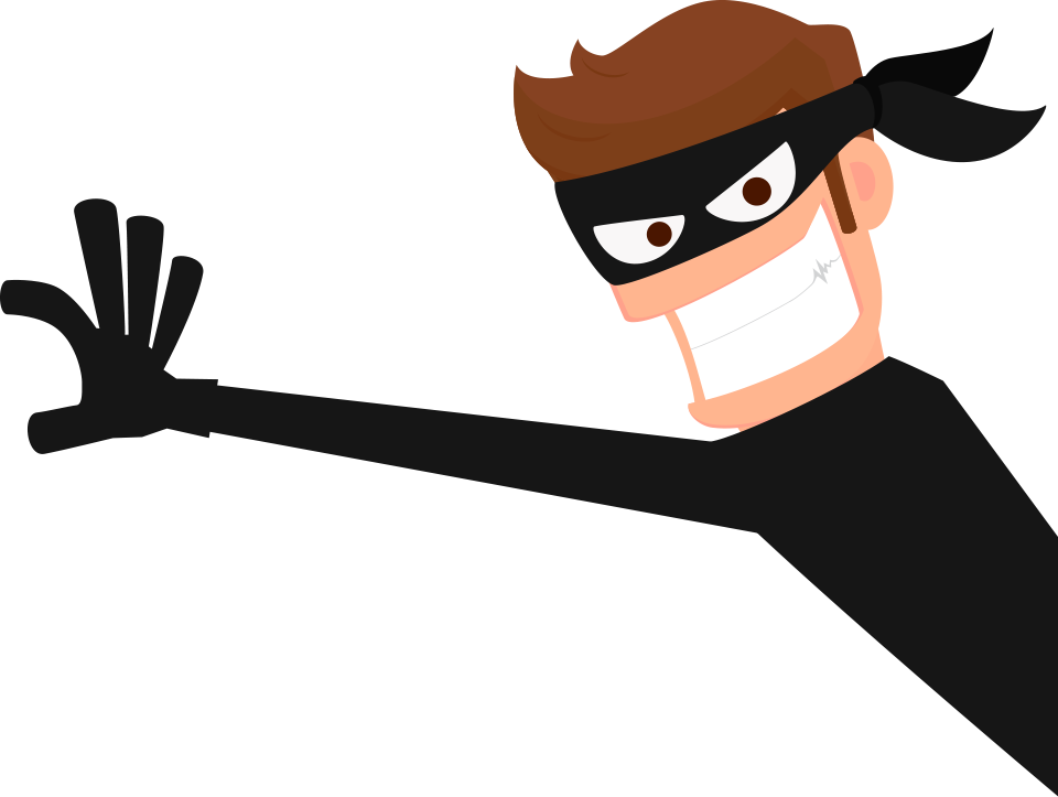 Thief, robber PNG images 