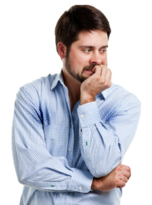 Thinking man PNG images Download 