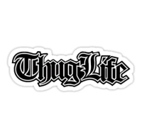 Thug life PNG