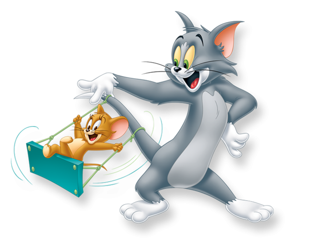 Tom y Jerry PNG