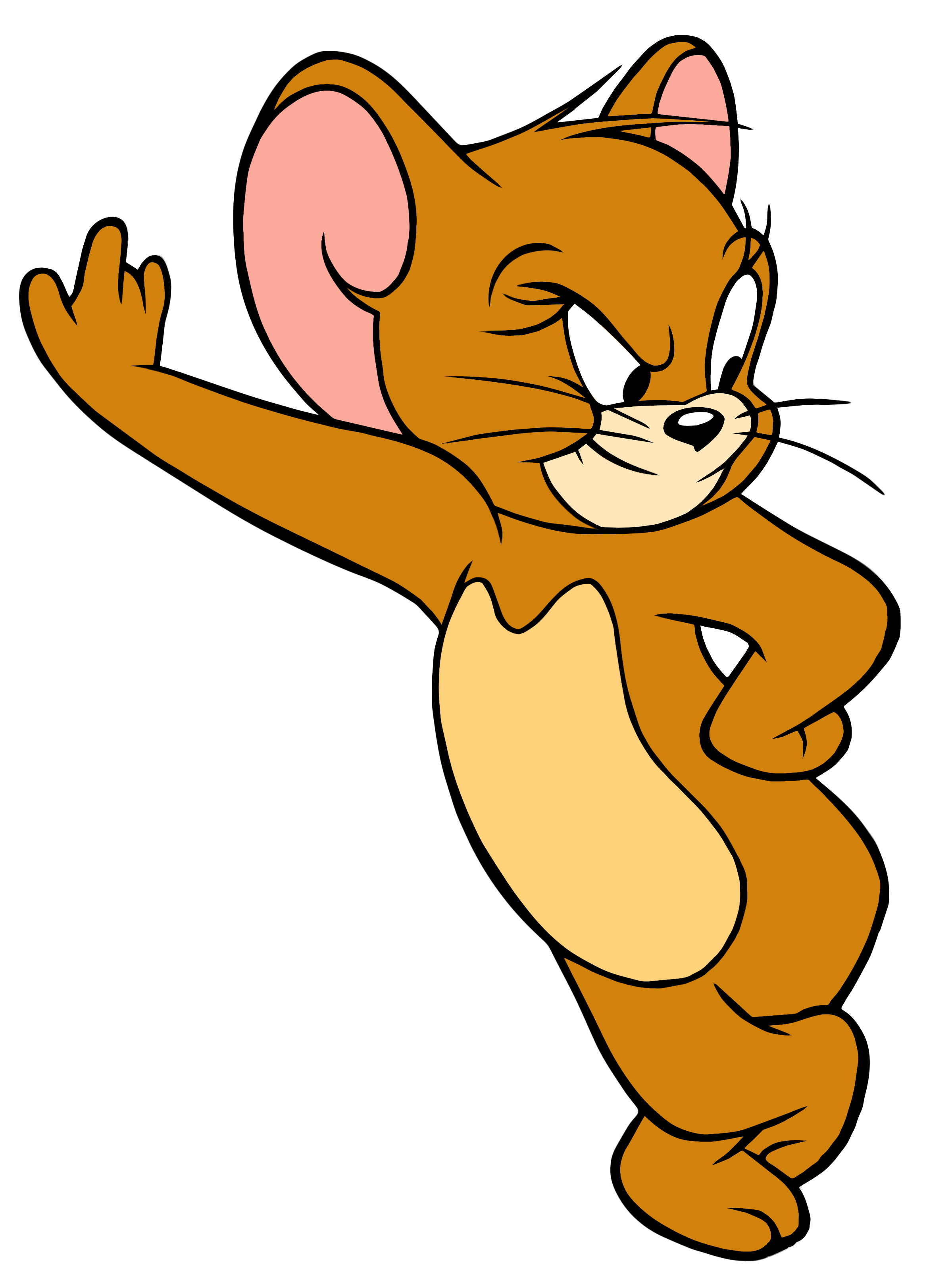 Jerry Png Tom Gambar Format