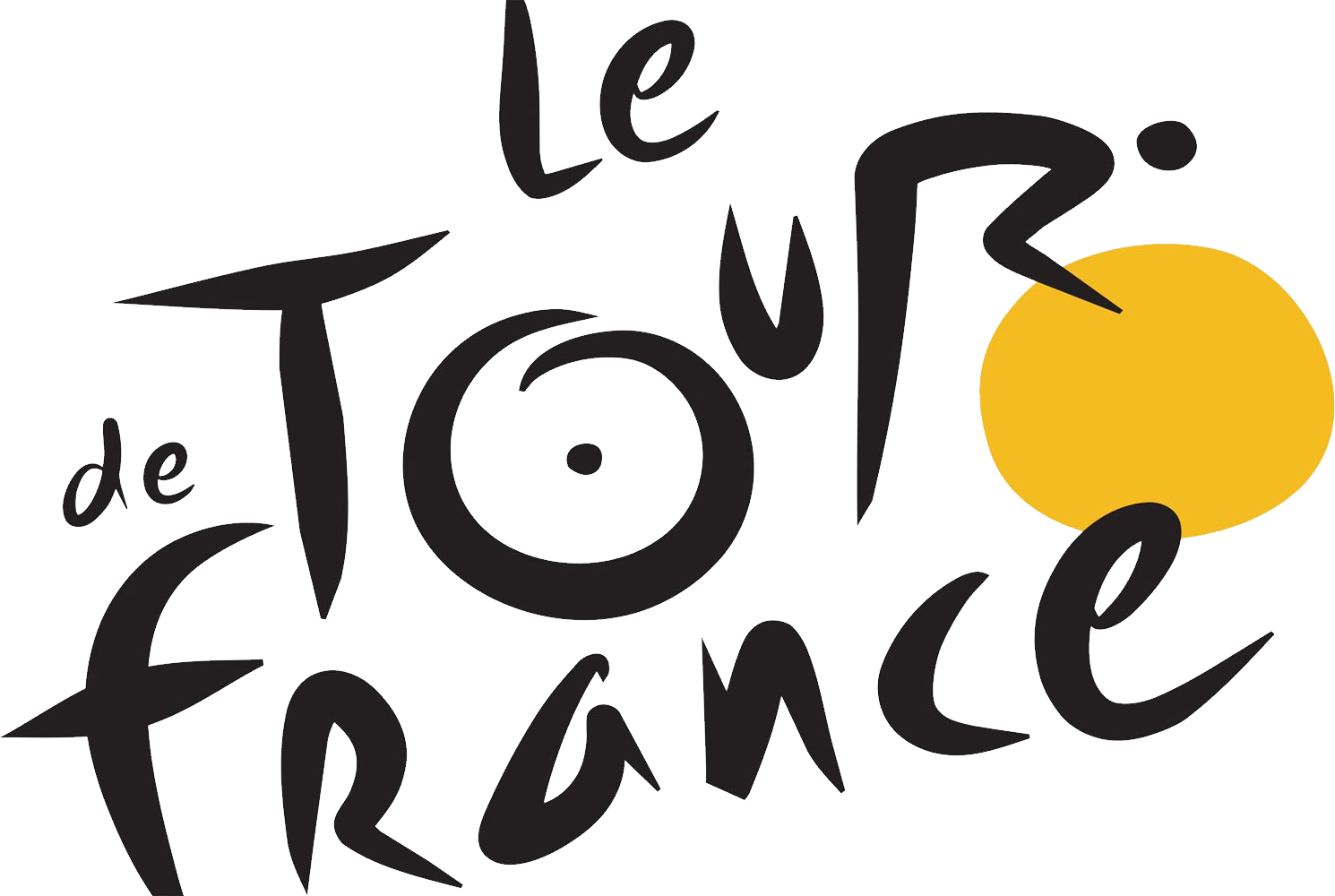 Тур де Франс  логотип PNG