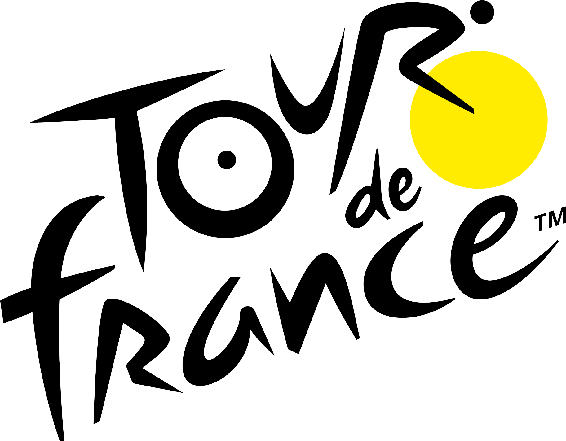 Tour de Francia logotipo PNG
