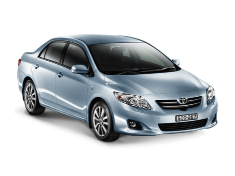 blue Toyota PNG image, free car image