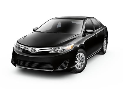 black Toyota PNG image, free car image