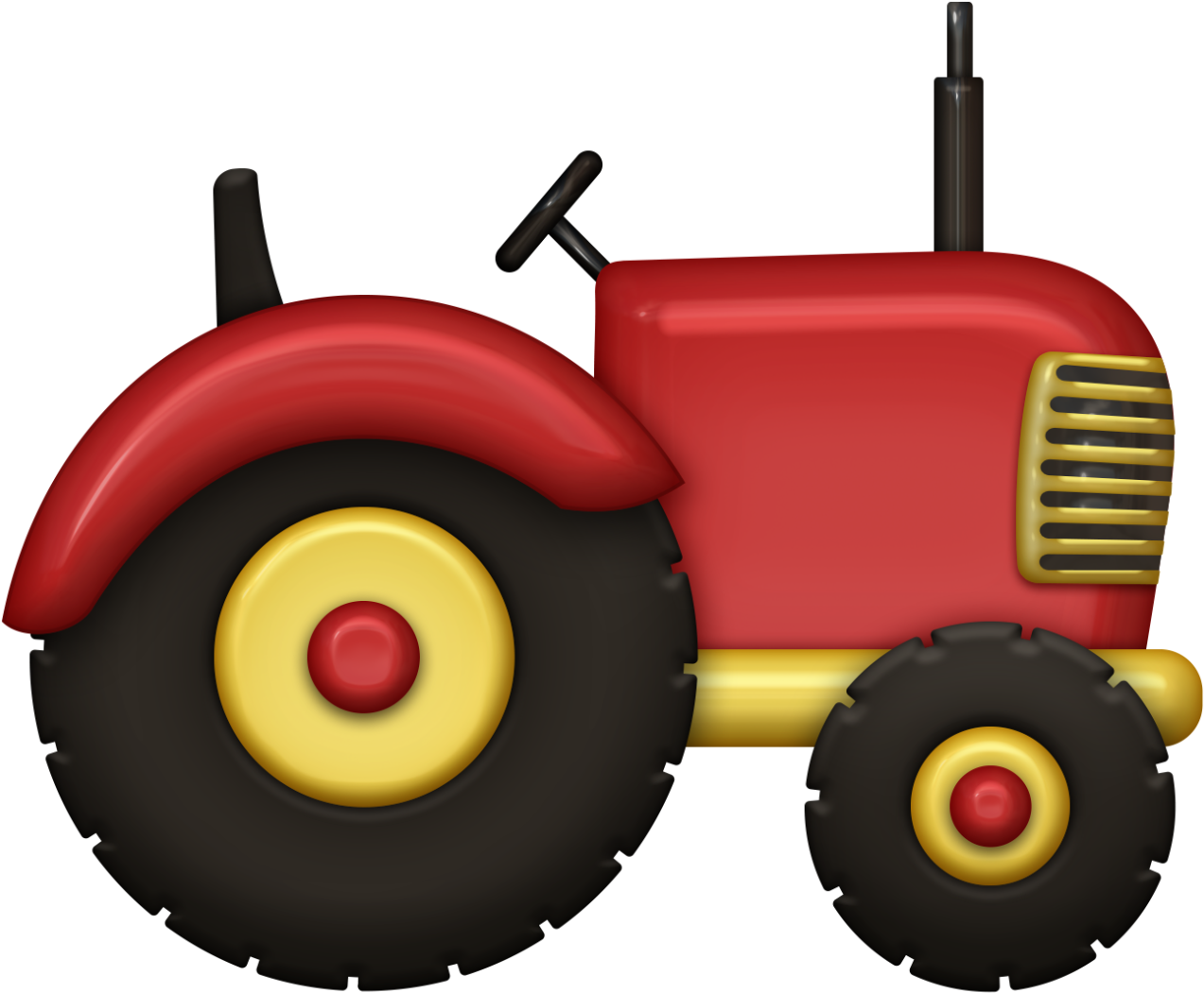 Picture Freeuse Farming Clipart Tractor Trator Fazendinha Desenho Png