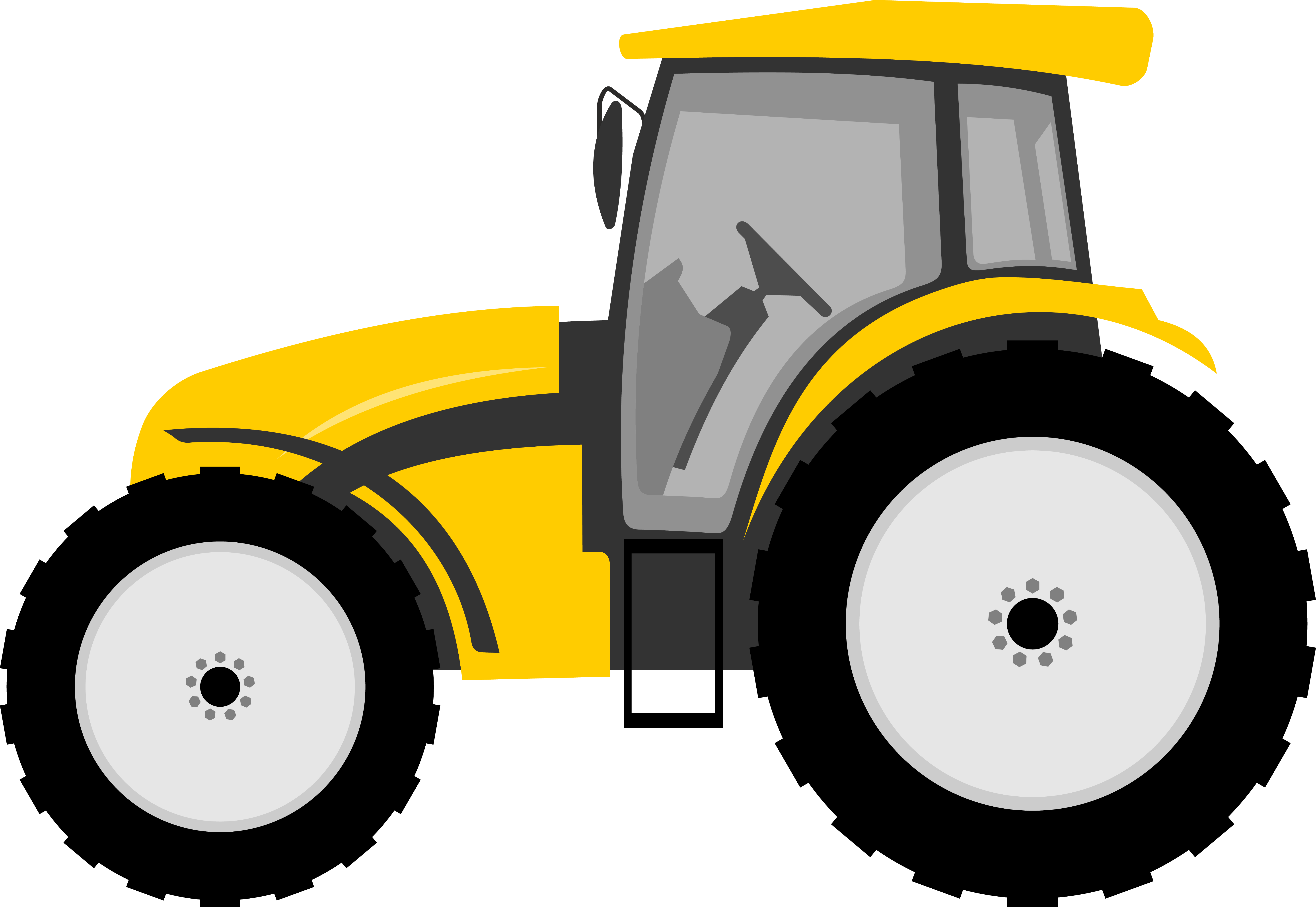 Трактор PNG