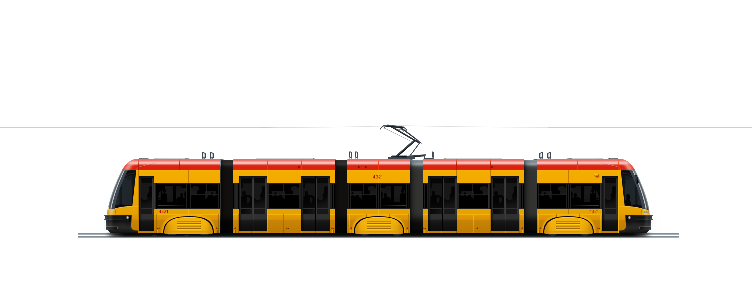 Tram PNG images 