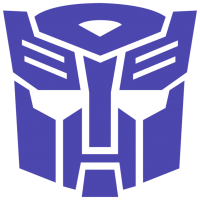 Transformers logo PNG
