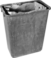 Cubo de basura PNG