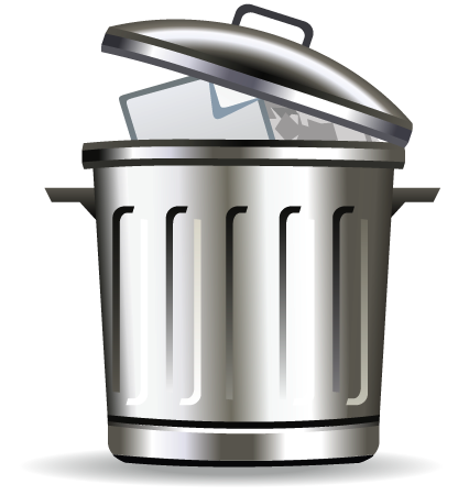 Trash can PNG image free Download 