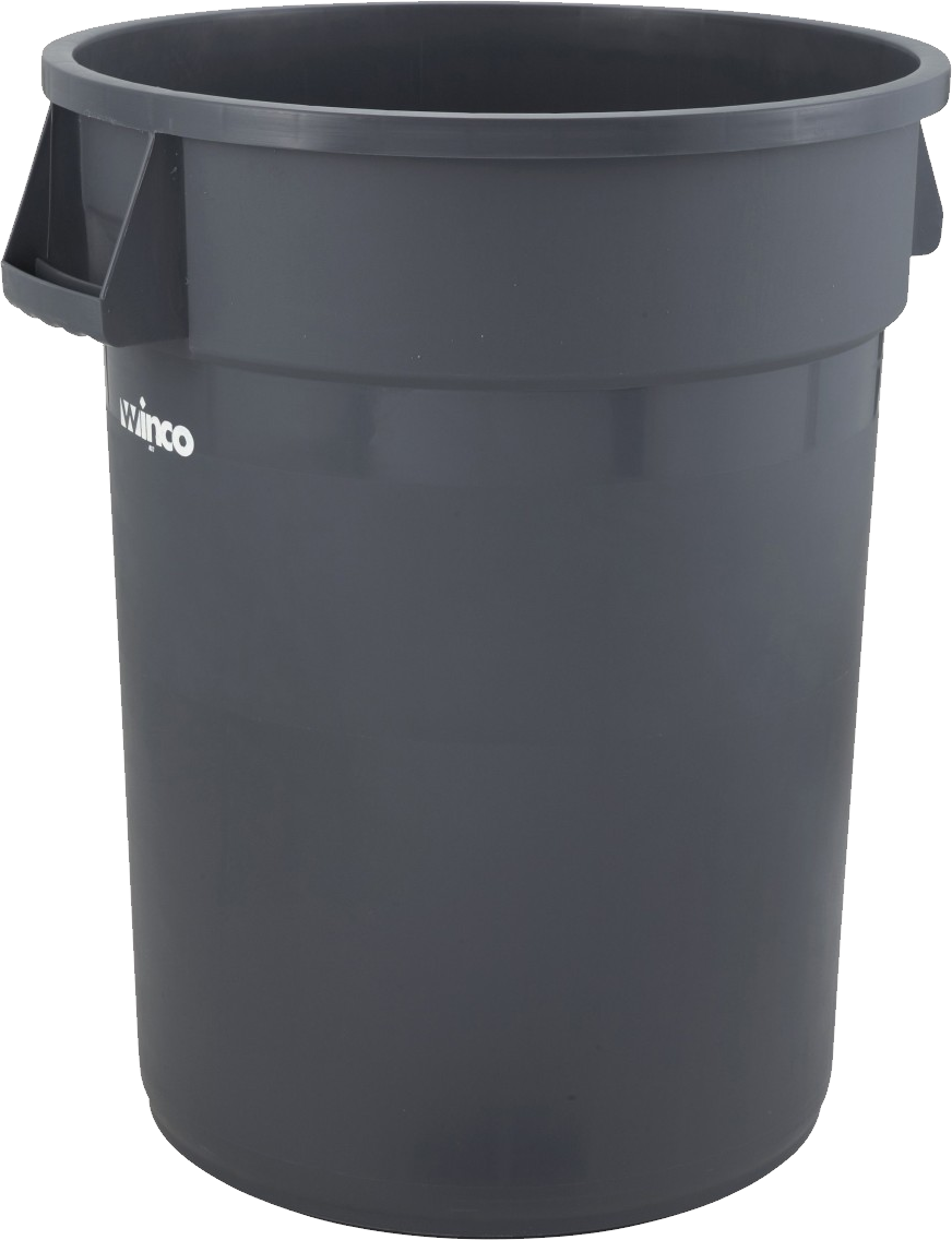 Cubo de basura PNG