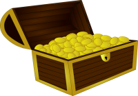 Cofre del tesoro PNG