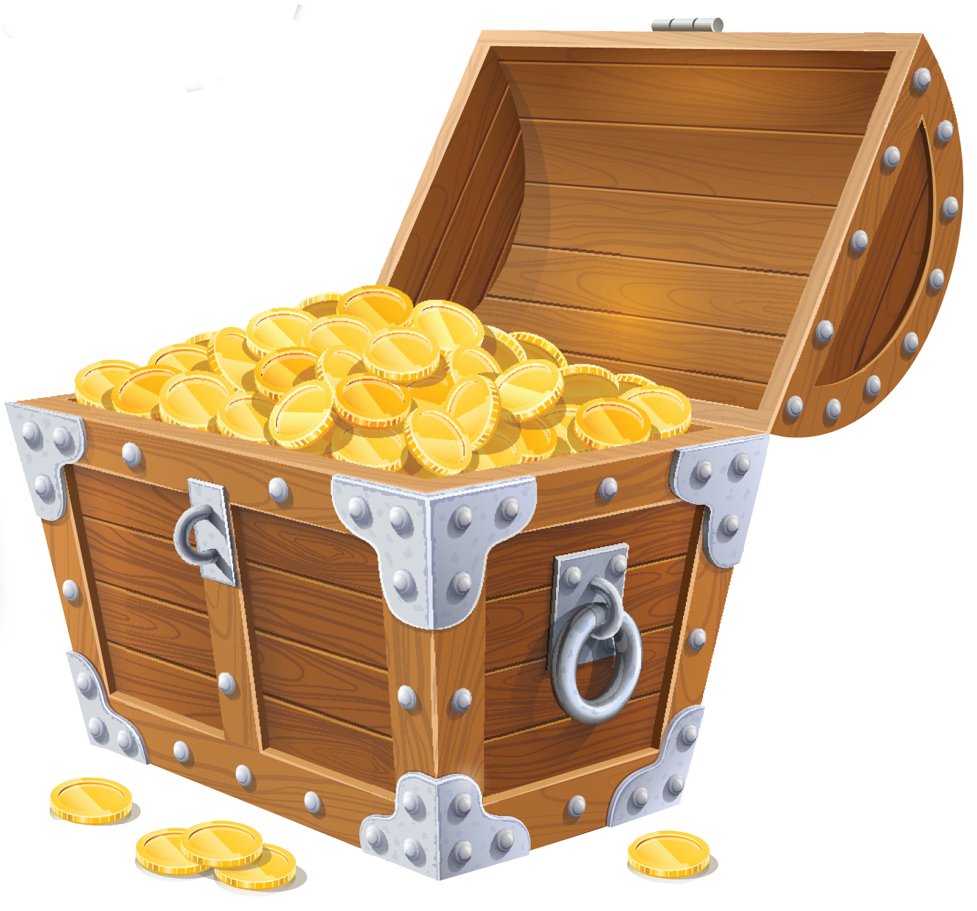 Treasure chest PNG images 