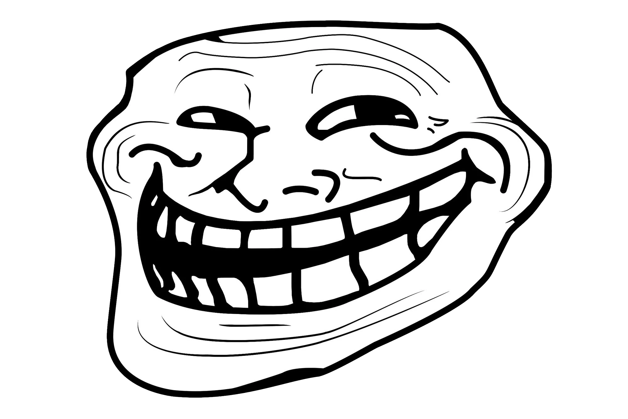 Download Trollface Png HQ PNG Image